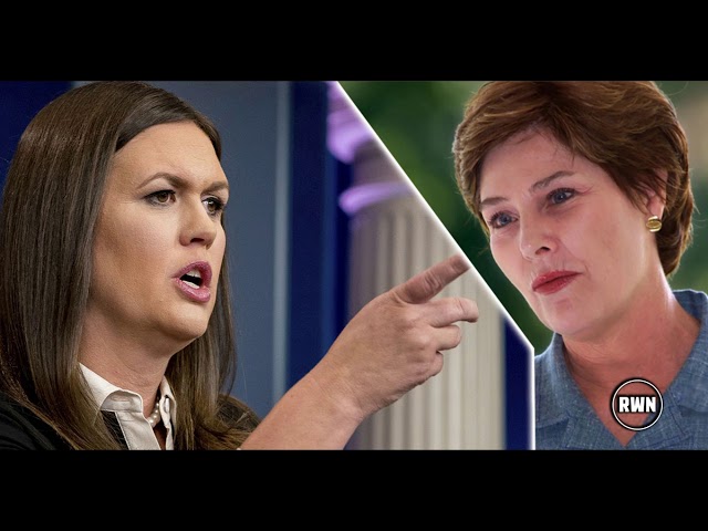 After Laura Bush Attacked Trump & Called His Border Policy ‘Immoral,’ Sarah Huckabee Embarrassed Her