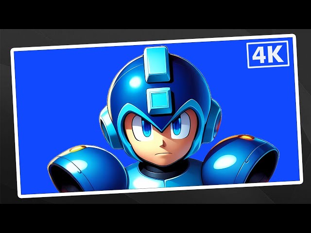 🔴 4K MEGA MAN | LONGPLAY GAMES | NON-STOP 24/7 LIVE STREAMING