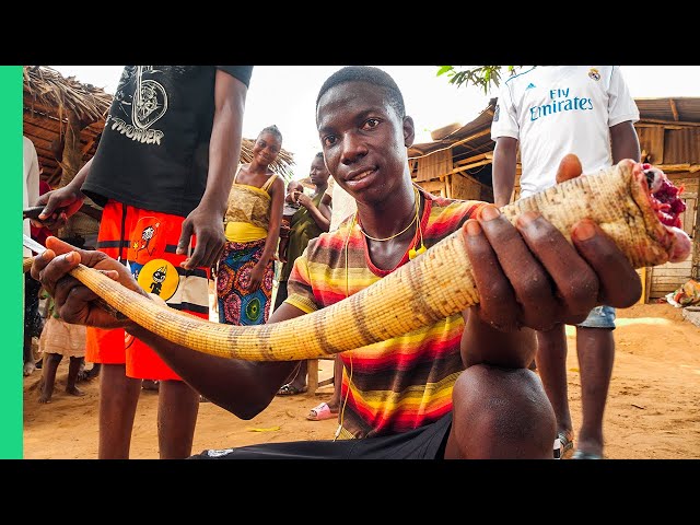 Nigerian Food Tour!! Hardest Place to Shoot in Africa!!