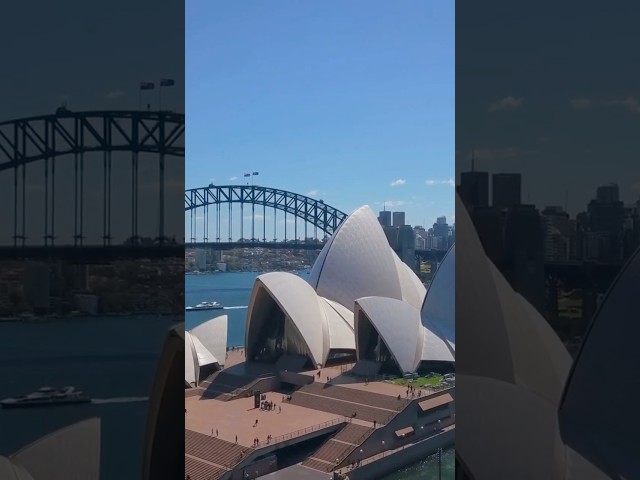 Top 5 Must-See Spots in Sydney, Australia! #travel #holiday #video