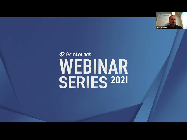 PrintoCent Webinar Series 2021 - Session #7 on Success Stories of EU-Smartees (SHORTER VERSION)