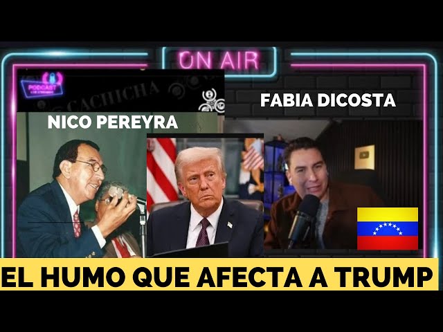 EL HUMO PUEDE AFECTAR LA OPERACION TRUMP