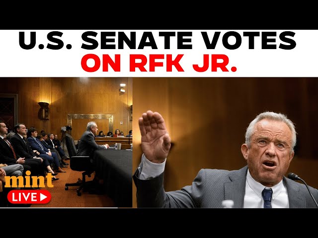 US News LIVE | Senate Panel Votes on RFK Jr.’s Confirmation as Health Secretary | Trump Latest