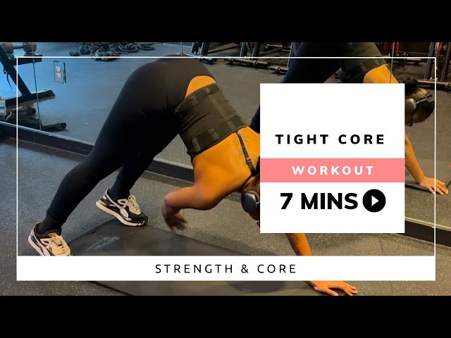 Tight Core Workout: Abs and Strength