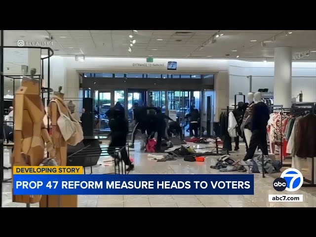 California voters to decide fate of controversial Prop 47