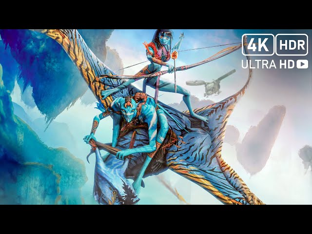 Avatar Full Length Action Compilation | 4K HDR Experience | 2009’s Biggest Sci-Fi Movie