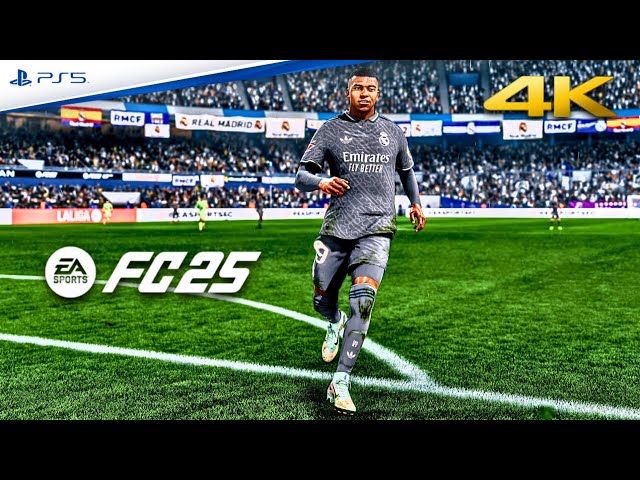 FC 25 - Real Madrid vs Barcelona | LaLiga | PS5 [4K]