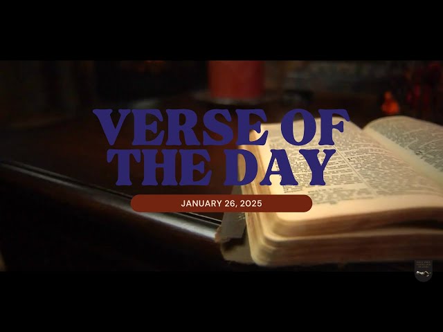 Verse of the Day - January 26, 2025 (Proverbs 12:19)