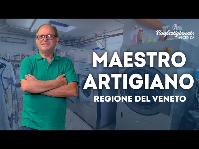 Maestro Artigiano - Fiorenzo Saccardo