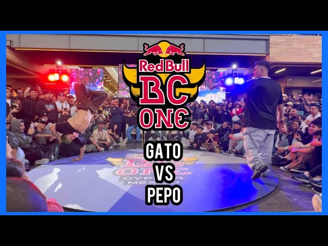 [TOP 8] PEPO vs GATO | RED BULL BC ONE CYPHER MÉXICO | @RedBullBCOne @redbull @RedBullDance