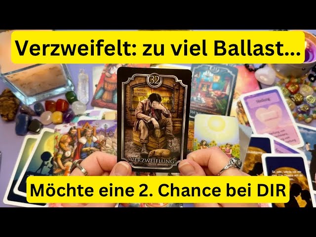 VERZWEIFELT: Jemand schleppt zu viel Ballast mit sich rum... Gibt es noch mal eine Chance? ❤️‍🩹