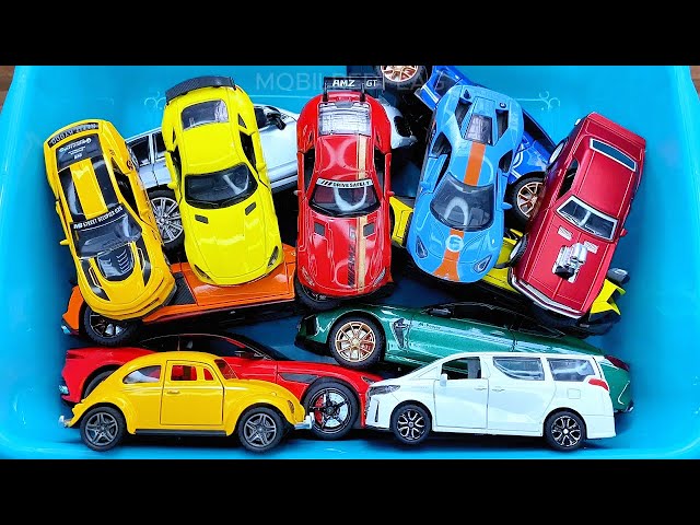 UNBOXING DIECAST | miniature cars Jaguar, Peugeot, Renault, Hyundai, Mazda, Volvo, Honda, Opel #1307