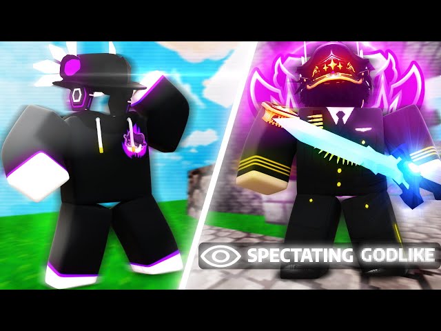 I Spectated The BEST PLAYER in Roblox Bedwars..