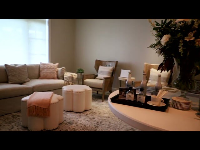 Brand New Relaxation Lounge Reveal - The Spa at Inn at Bay Harbor on Lake Michigan