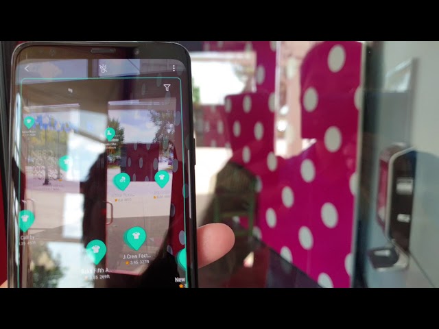 Bixby Vision on the Samsung Galaxy S9/S9+