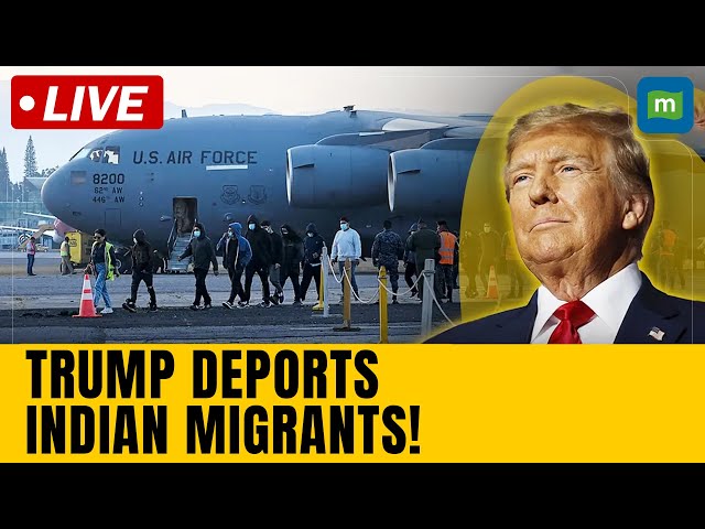 U.S. Deports Indian Migrants On C-17 Military Plane | First Deportation Since Trump's Return | N18G