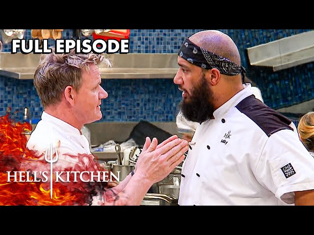 Hell's Kitchen Season 17 - Ep. 14 | Families Come to Hell | Full Episode