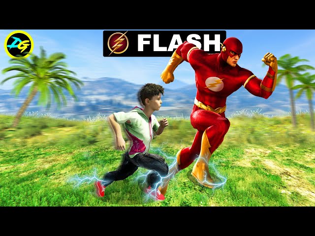 Adopted By FLASH in GTA 5