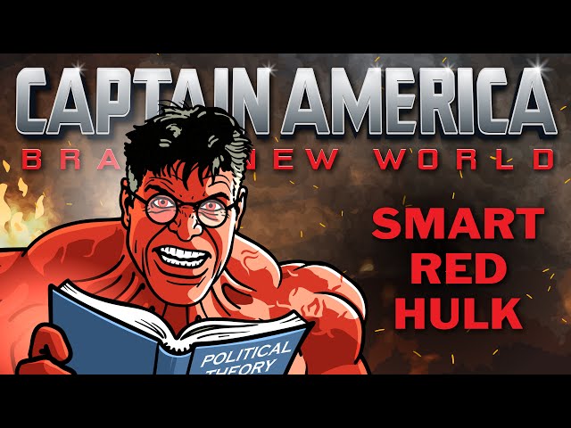 Captain America Brave New World Trailer Spoof - TOON SANDWICH