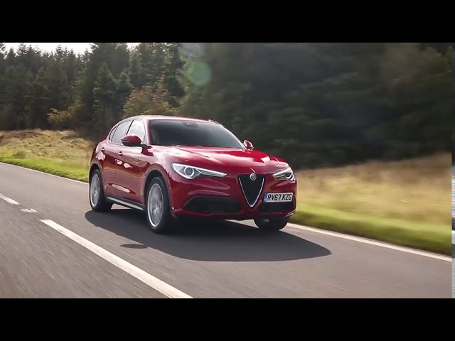 Alfa Romeo Stelvio SUV 2018 review   Mat Watson Reviews