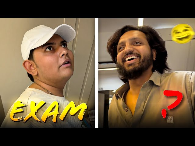 જાડું ની Exam કેવી ગઈ હશે 😂🤣🤞🏼| Morning With KP