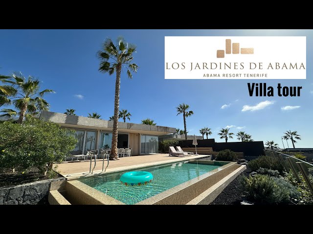 Los Jardines de Abama - Tenerife - Villa & Resort tour.