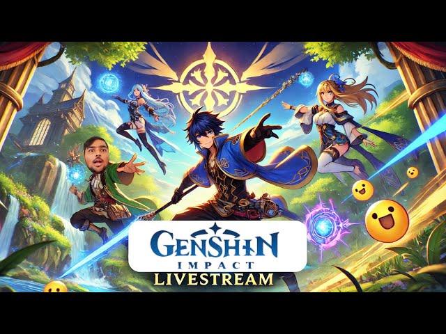 ✨ Genshin Impact Update 5.4 LIVE! | New Characters, Quests & Epic Surprises! 🎉