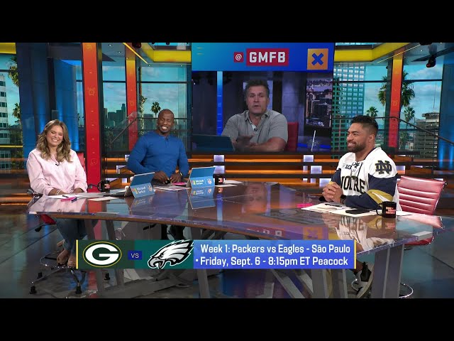 How can we get back on board with Eagles? | ‘GMFB’