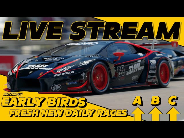 🔴  LIVE  🔴 GRAN TURISMO 7 | Brand New Daily Races | Early Birds Edition |