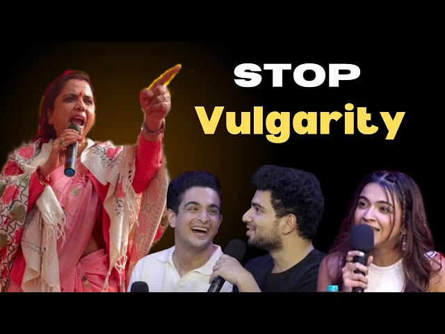 Stop This| Ranveer Allahbadia | Samay Raina | Apoorva Makhija | India's Got Latent | Veena Manvi