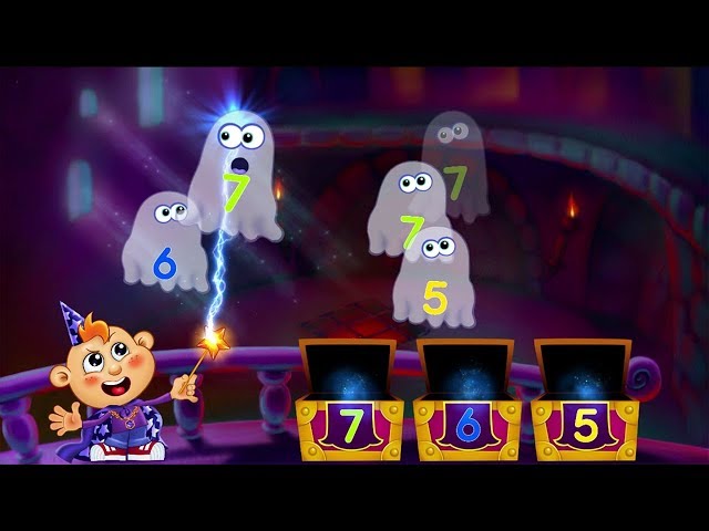 Kids Learn to Count with Little Wizard | Kids School ABC