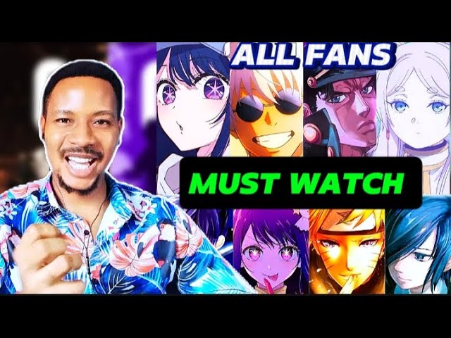 ALL ANIME FANS NEEDS TO SEE THIS