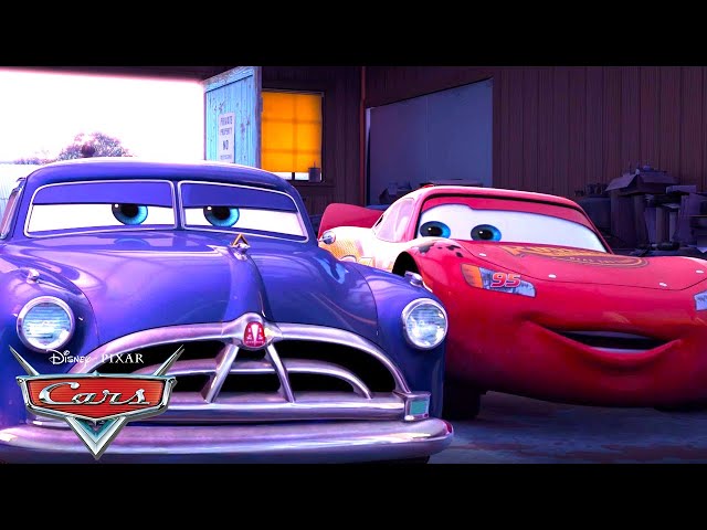 Why Did Doc Hudson Stop Racing? | Pixar Cars