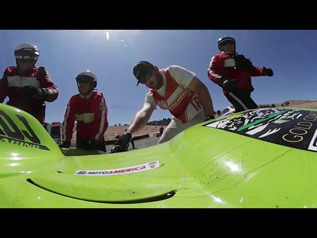 Donn’s 360 degree Sidecar Crash