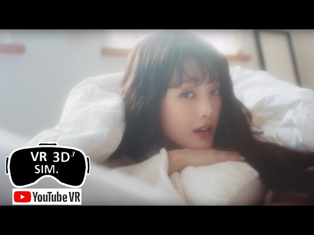 [VR] MINNIE - 'Valentine’s Dream' SPECIAL CLIP (Simulated VR 3D)