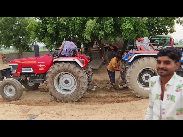 arjun 555 vs sonalika 750 🚜 tochan king