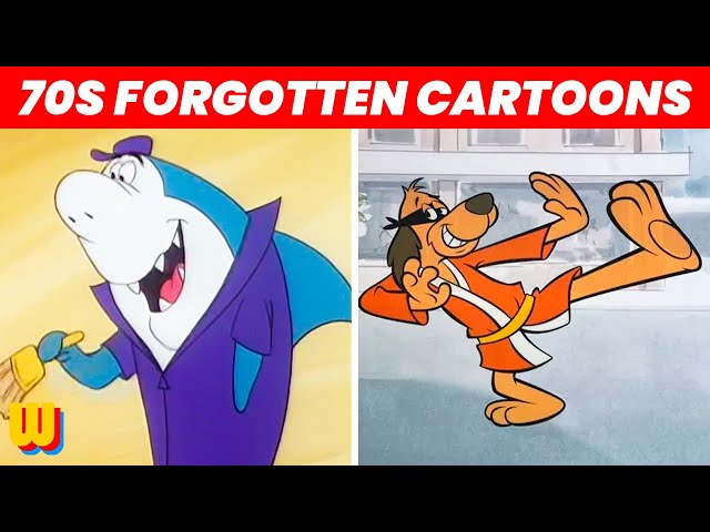 20 Forgotten Cartoons From The 1970s