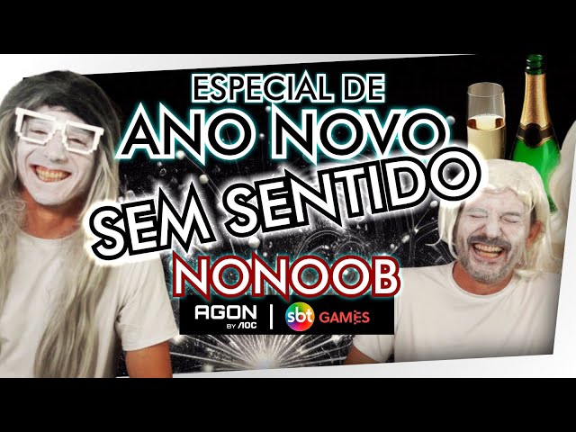 Nonoob Especial SEM SENTIDO de Ano Novo 2025 - #Nonoob228