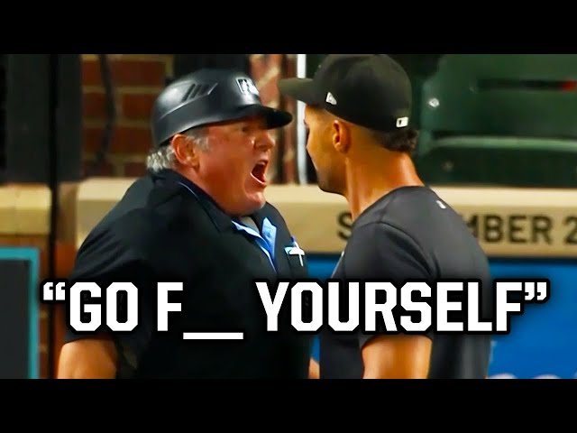 Umpire shocks Grady Sizemore by getting in his face, a breakdown