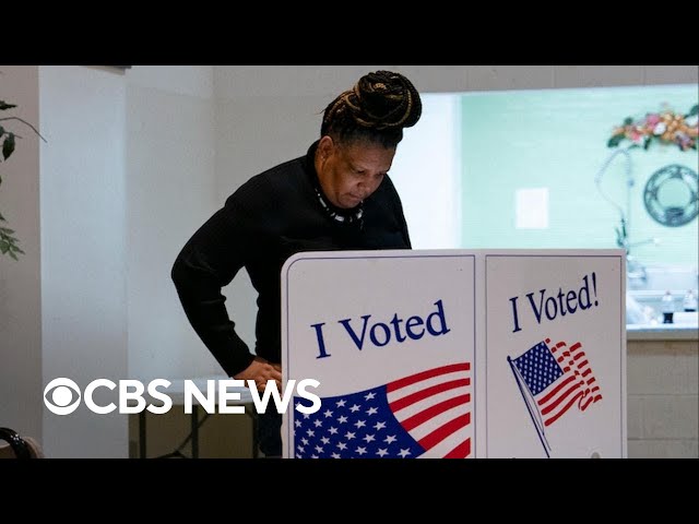 Voter registration surging compared to 2020 election, data firm finds