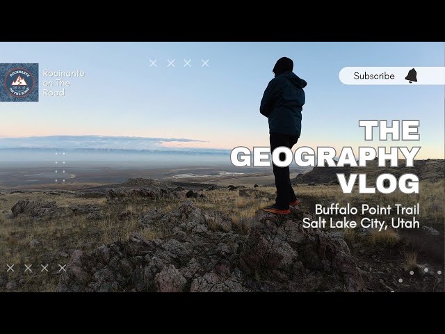 Hiking Buffalo Point Trail | Antelope Island State Park | Salt Lake City | Utah