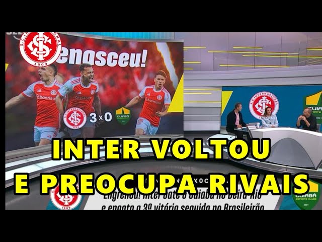 Internacional acordou e tem um pouco de esperanças de um inacreditável título brasileiro. As análise