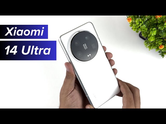 Xiaomi 14 Ultra White ASMR Unboxing- Global Version 16GB /512 GB (Thailand)