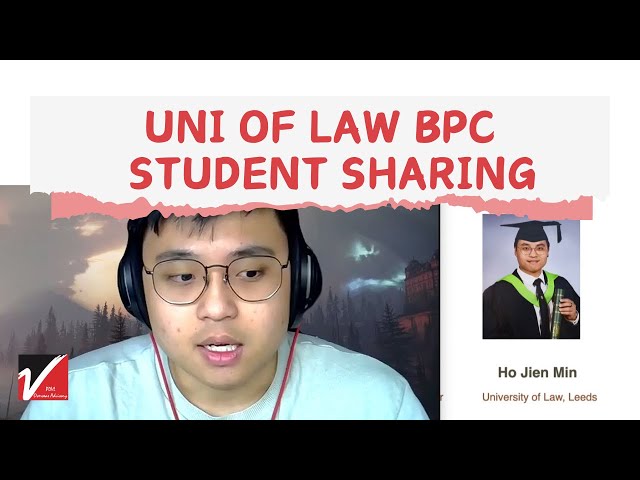 University of Law Leeds BPC Student Experience