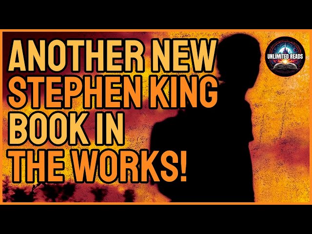 ANOTHER STEPHEN KING BOOK IN THE WORKS!