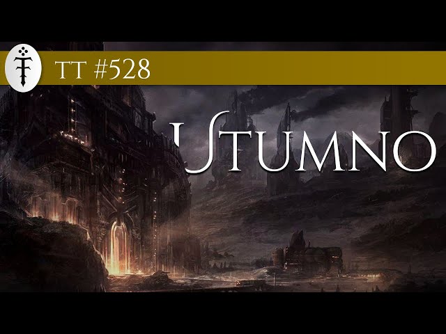 Utumno, a primeira fortaleza de Melkor | TT 528