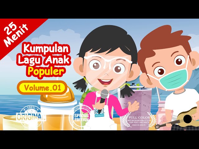 Kumpulan Lagu Anak-Anak Indonesia ♪ Vol.01