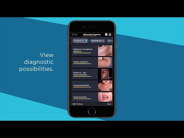 DermExpert Walkthrough Video for Apple iOS