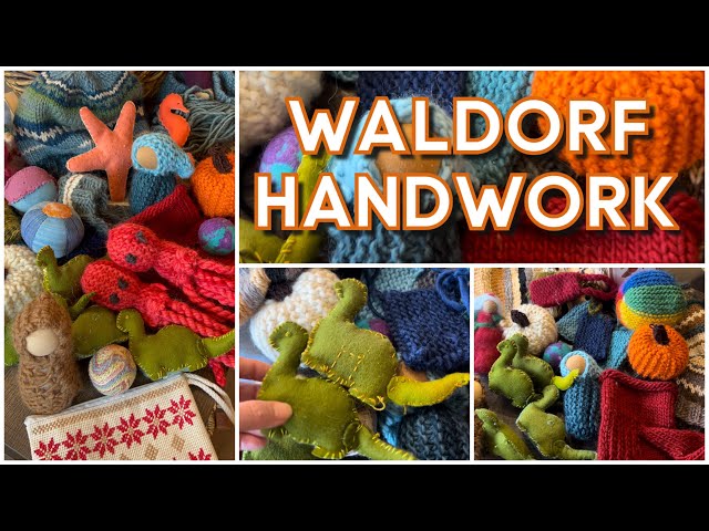 Waldorf Handwork projects grade 1 to grade 6