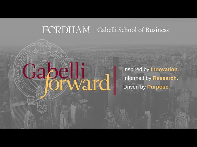 Gabelli Forward: Advertising Today: Keeping Brands in Touch in a Touchless Society